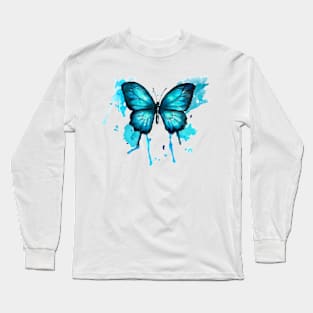 Butterfly Long Sleeve T-Shirt